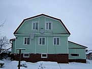 Нестроганный брус, площадь дома 155м2, Тверская обл,г.Кашин,2006г.