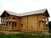 Русская мечта деревянный дом
