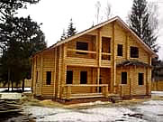 индивидуальное строительство деревянных коттеджей
