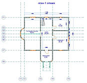План дома проект №18