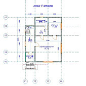План дома проект №18