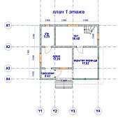 План дома проект №18