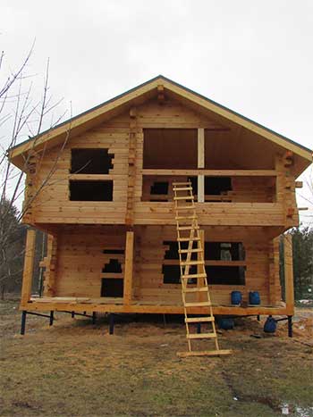 сучки в брусе