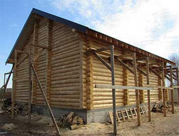Дом из бревен