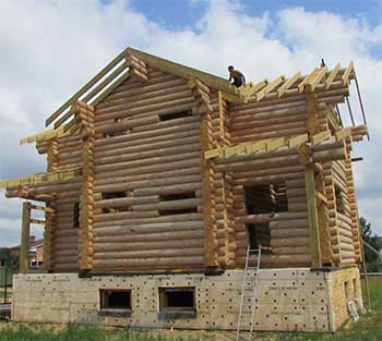 Сруб это основа дома