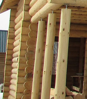 усадка бруса