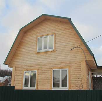 Каркасный дом